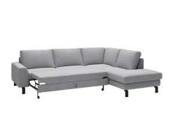 Ecksofa MOSAIK light grey