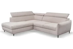 Ecksofa OSCAR 212 x 253 cm grau