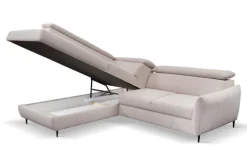 Ecksofa OSCAR 212 x 253 cm grau