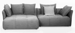 Ecksofa PLACE158 x 316 cm dunkelgrau