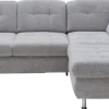 Ecksofa SEVRAN 242 x 210 cm alu