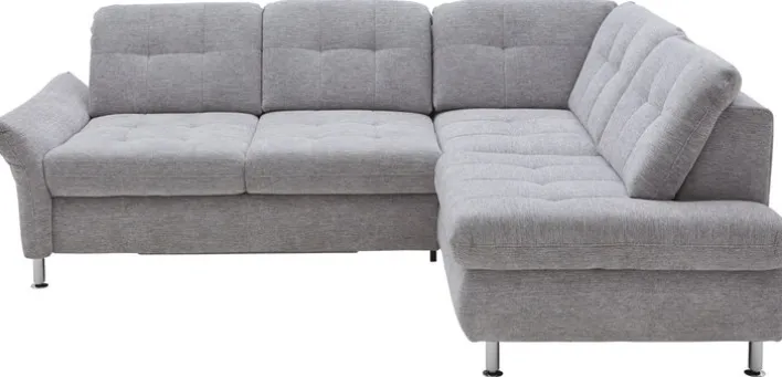 Ecksofa SEVRAN 242 x 210 cm alu