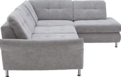 Ecksofa SEVRAN 242 x 210 cm alu