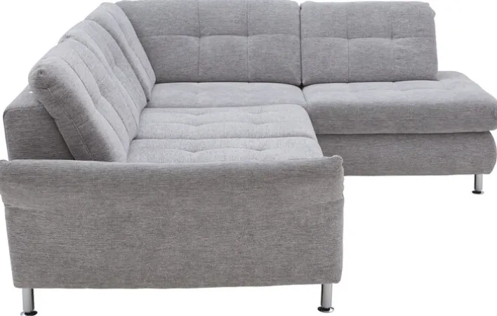 Ecksofa SEVRAN 242 x 210 cm alu