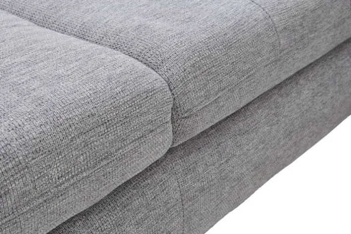 Ecksofa SEVRAN 242 x 210 cm alu