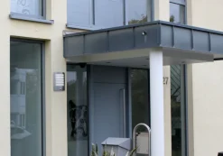 ECO-LIGHT LED Außenleuchte SLIM mit Bewegungsmelder