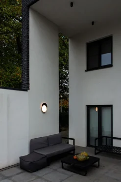 ECO-LIGHT LED Außenwandleuchte GOLETA anthrazit