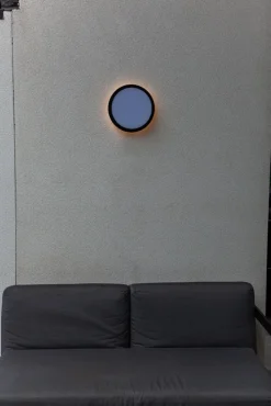 ECO-LIGHT LED Außenwandleuchte GOLETA anthrazit