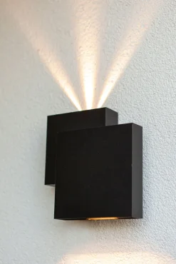 ECO-LIGHT LED Außenwandleuchte RIALTO schwarz