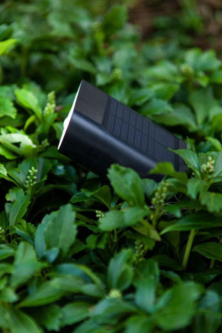 ECO-LIGHT LED Solar Außenstrahler GINBO schwarz