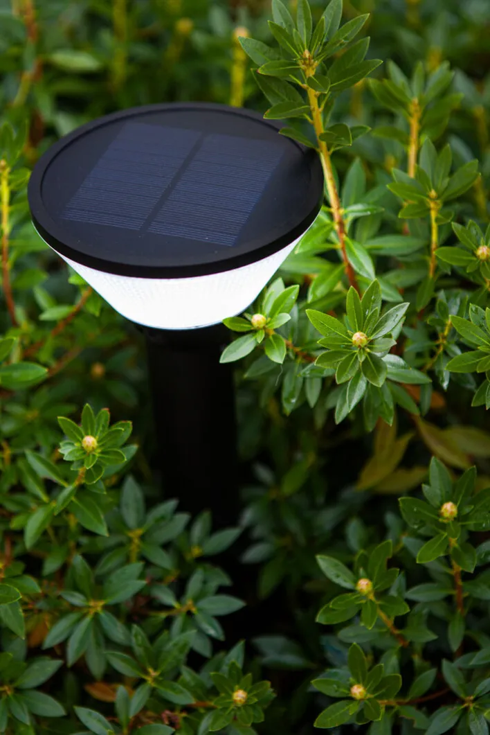 ECO-LIGHT LED Solar Wegeleuchte KARLO 45 cm schwarz