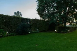 ECO-LIGHT LED Solar Wegeleuchte KARLO 45 cm schwarz