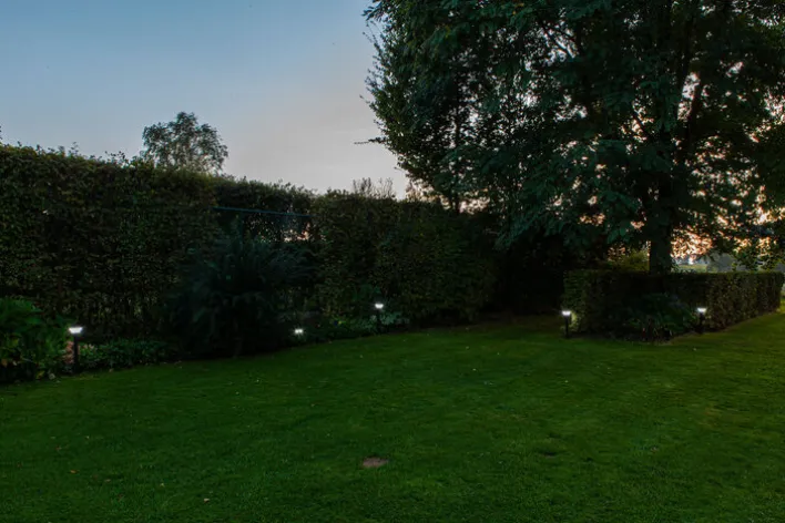 ECO-LIGHT LED Solar Wegeleuchte KARLO 45 cm schwarz