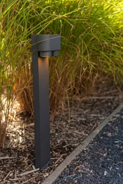 ECO-LIGHT Retrofit LED Wegeleuchte CYPRES anthrazit