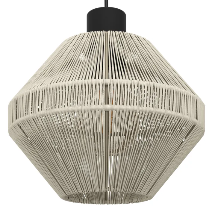 EGLO Retrofit Balkenpendel MIDSUMMER 3-flg creme