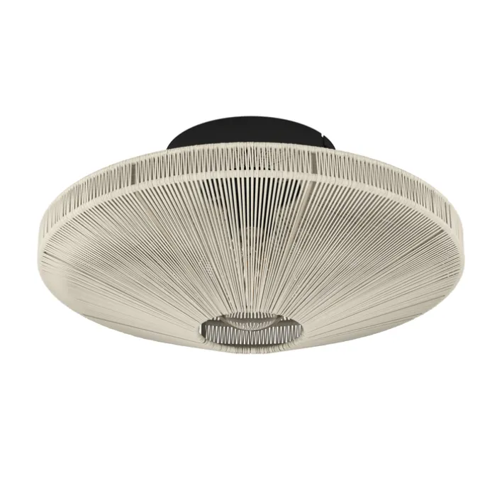 EGLO Retrofit Deckenlampe MIDSUMMER 38 cm creme
