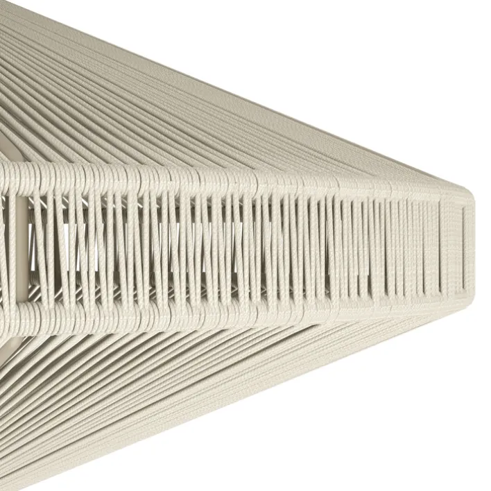 EGLO Retrofit Tischlampe MIDSUMMER 44 cm creme