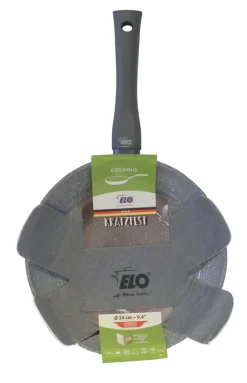 ELO Bratpfanne COLORIO 24 cm grau