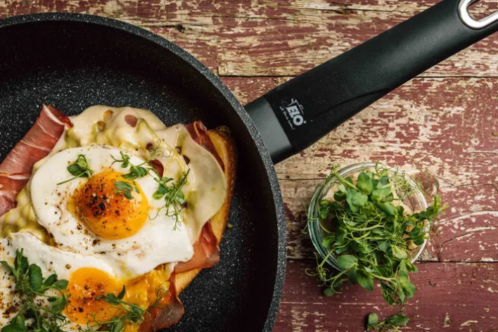 ELO Bratpfanne GRANIT EVOLUTION 32 cm Metall schwarz