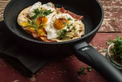 ELO Bratpfanne GRANIT EVOLUTION 32 cm Metall schwarz