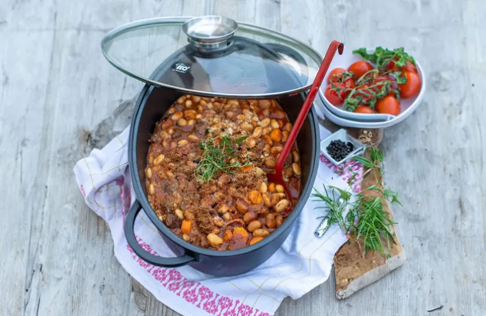 ELO Bräter ALUCAST 7 l Aluminiumguss schwarz