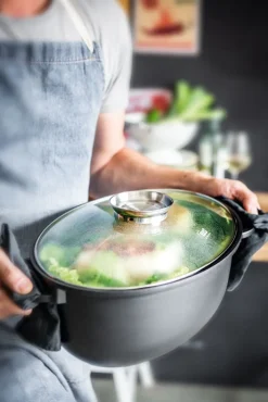 ELO Bräter ALUCAST 7 l Aluminiumguss schwarz