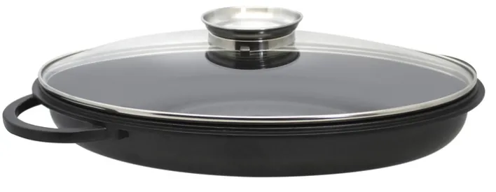 ELO Bräter ALUCAST 3-teilig Aluminiumguss schwarz