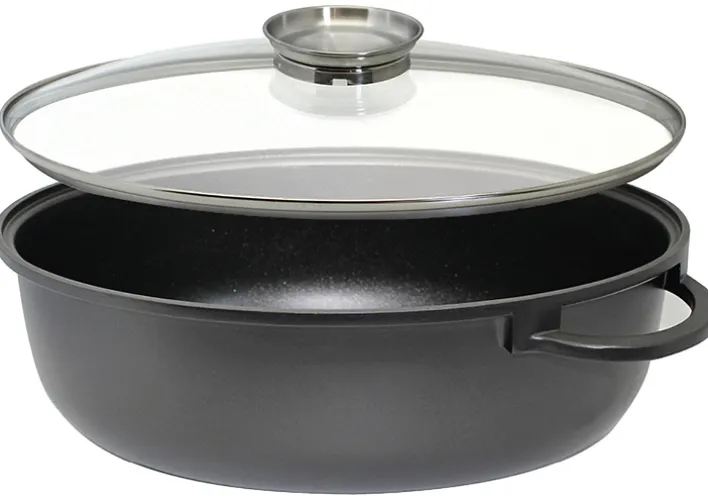 ELO Bräter ALUCAST 3-teilig Aluminiumguss schwarz