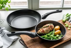 ELO Pfannen-Set IMPERIAL 2-teilig schwarz