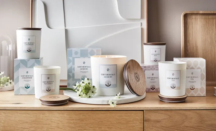 ENGELS KERZEN Duftkerze SENTIMENTALS L Tea