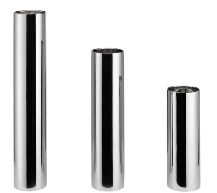 ENGELS KERZEN Kerzenständer EVIVA 35 cm Edelstahl