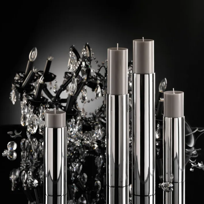 ENGELS KERZEN Kerzenständer EVIVA 35 cm Edelstahl