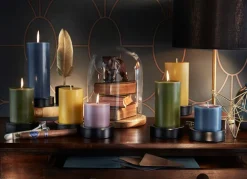 ENGELS KERZEN Kerzenständer FONDO 11 cm schwarz