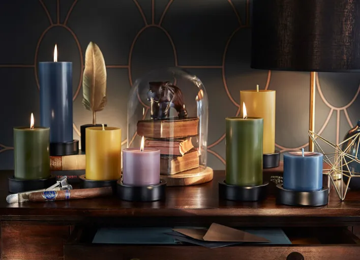 ENGELS KERZEN Kerzenständer FONDO 11 cm schwarz