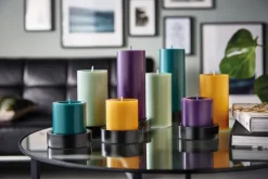 ENGELS KERZEN Kerzenständer FONDO 11 cm schwarz