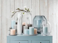 ENGELS KERZEN Kerzenteller BENNY 20 cm anthrazit