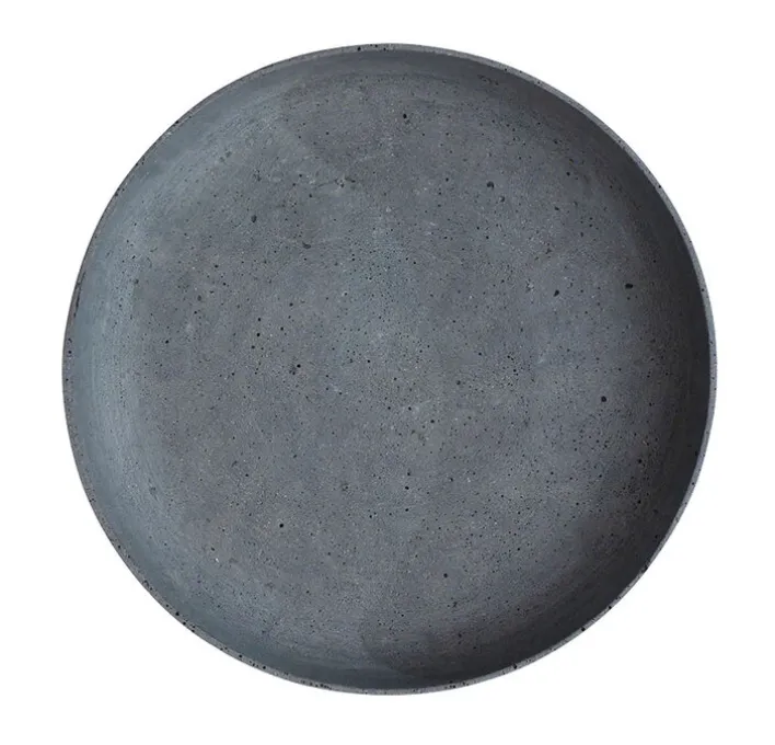 ENGELS KERZEN Kerzenteller AGNETHA 35 cm anthrazit