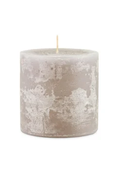 ENGELS KERZEN Stumpenkerze MON AMI Rustique 10/H10 cm schlamm