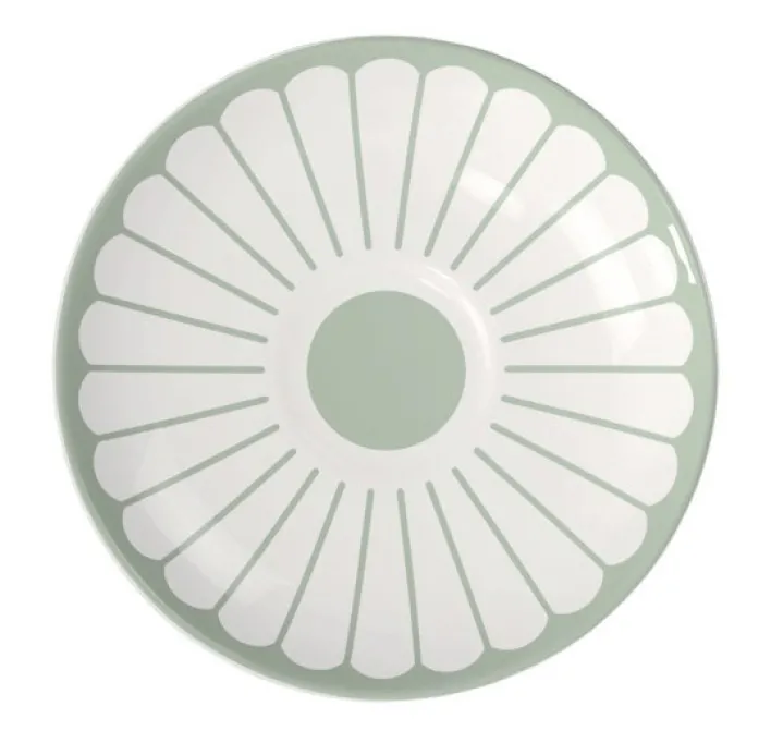 Espresso-Untertasse FLEUR VERT 11,7 cm