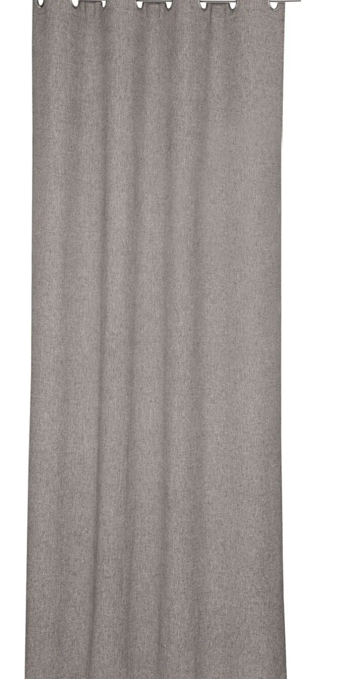 ESPRIT Ösenschal HARP 140 x 250 cm grau