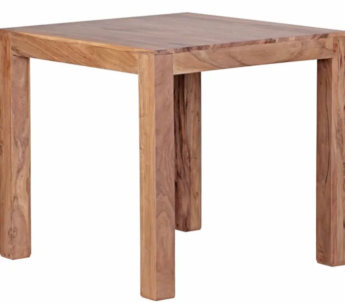 Esstisch 80 x 80 cm Akazie
