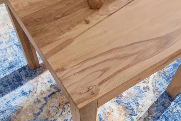 Esstisch 80 x 80 cm Akazie