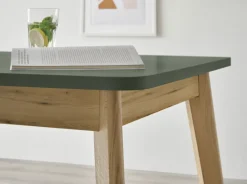 Esstisch ALVA - Evoke Eiche Dekor - Salbei