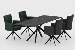 Esstisch Ausziehbar TOKIO 160-240x75x90 cm