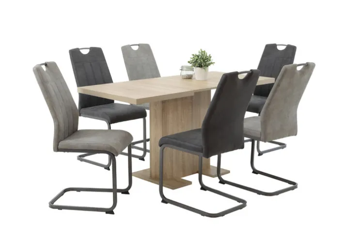 Esstisch BRITT 110-150 x 70 cm NB Sonoma Eiche