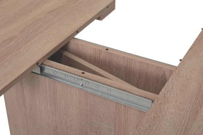 Esstisch BRITT 110-150 x 70 cm NB Sonoma Eiche