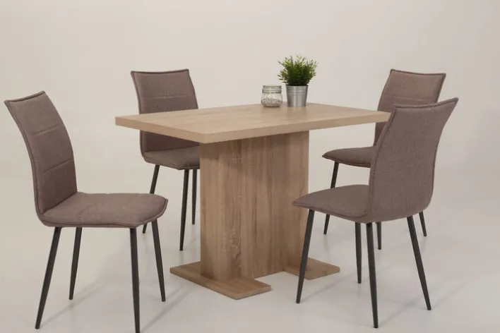 Esstisch BRITT 110-150 x 70 cm NB Sonoma Eiche