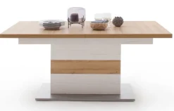 Esstisch CALVA Pinie Aurelio gebürstet