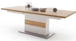 Esstisch CALVA Pinie Aurelio gebürstet