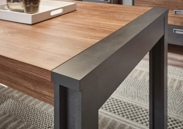 Esstisch DETROIT Stirling Oak/Matera